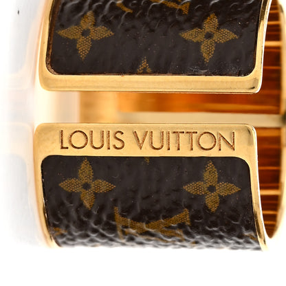 Louis Vuitton Monogram Skin 3 Ring Set M 4 of 8