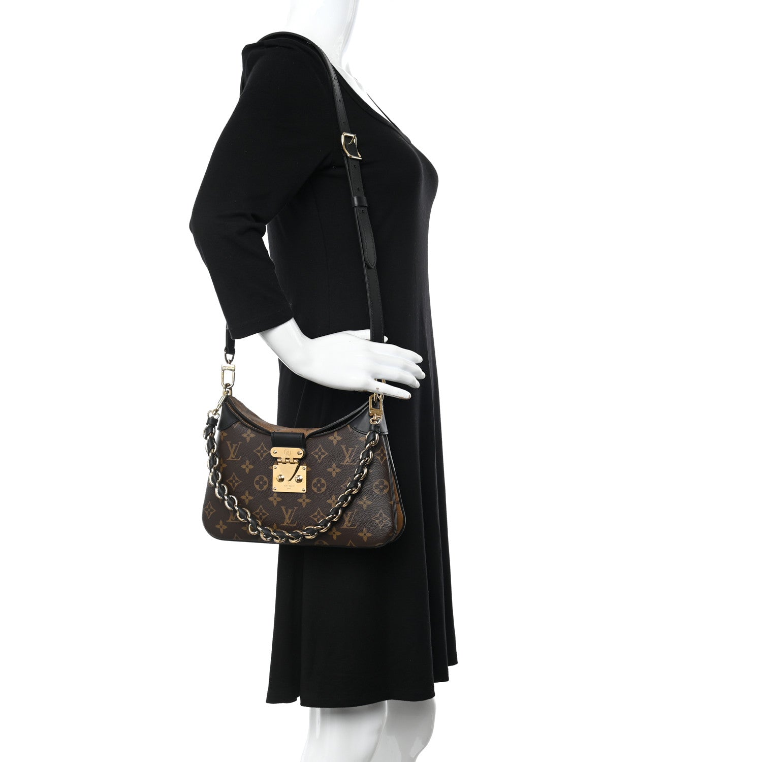 Louis Vuitton Reverse Monogram Twinny 2 of 13