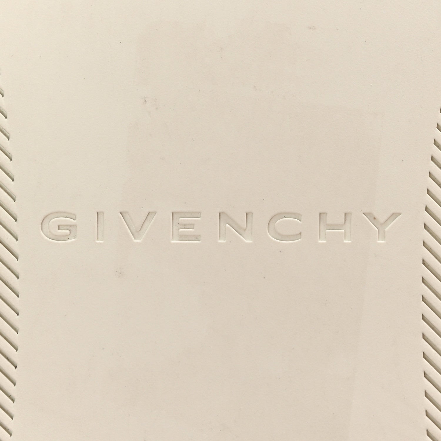 Givenchy Calfskin Band Logo Womens City Sneakers 39 Silvery 6 of 14