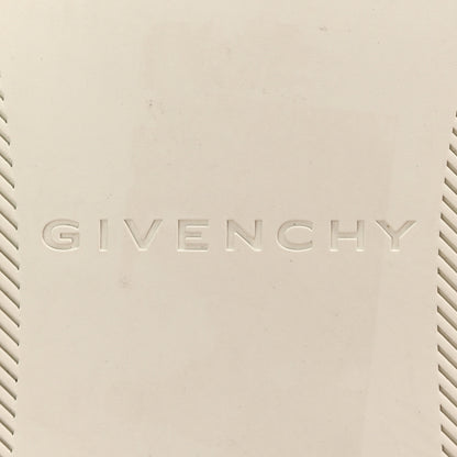 Givenchy Calfskin Band Logo Womens City Sneakers 39 Silvery 6 of 14