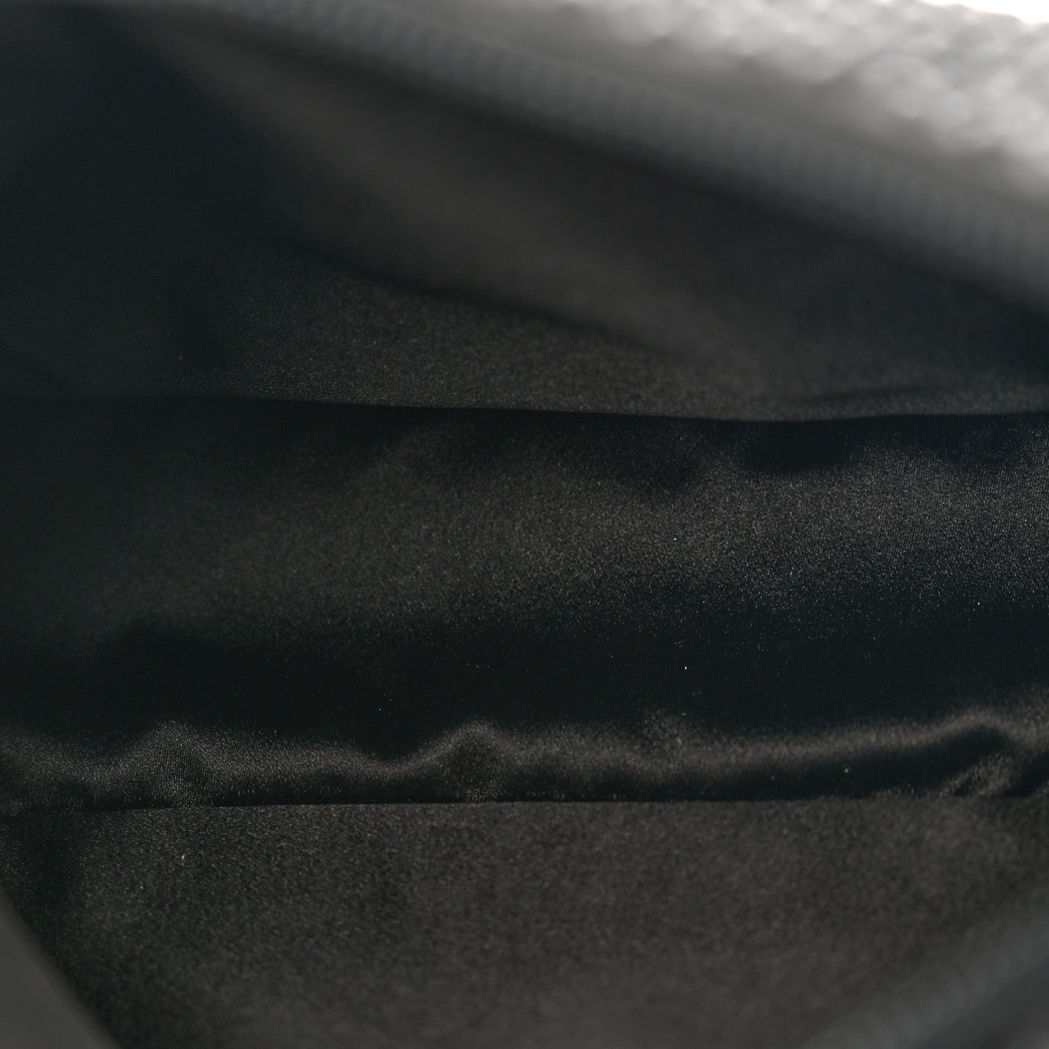 Prada Satin Crystal Mini Re-Edition 2000 Bag Black 5 of 10