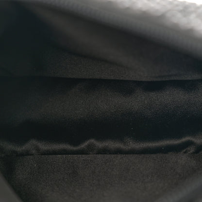 Prada Satin Crystal Mini Re-Edition 2000 Bag Black 5 of 10