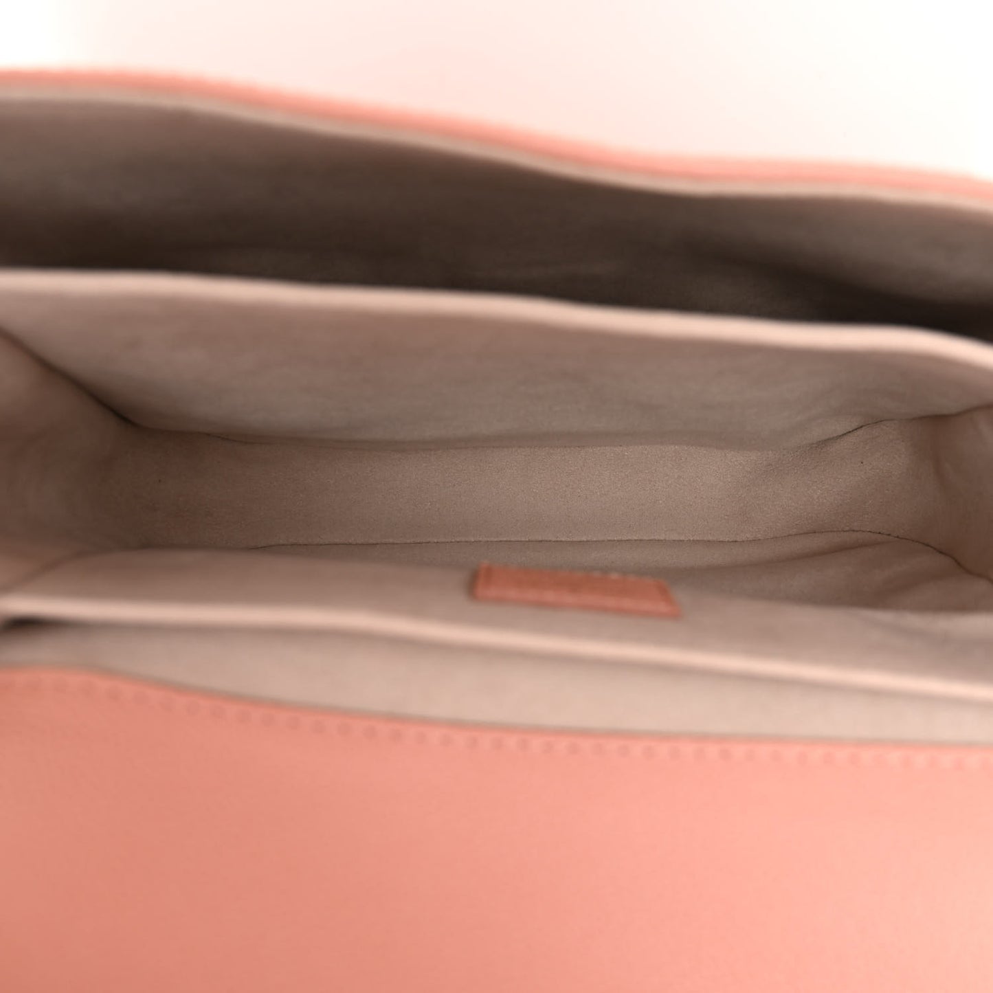 LOUIS VUITTON Empreinte Monogram Giant Pochette Metis Rose Trianon Cream