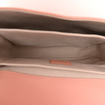 Louis Vuitton LOUIS VUITTON Empreinte Monogram Giant Pochette Metis Rose Trianon Cream 5 of 9