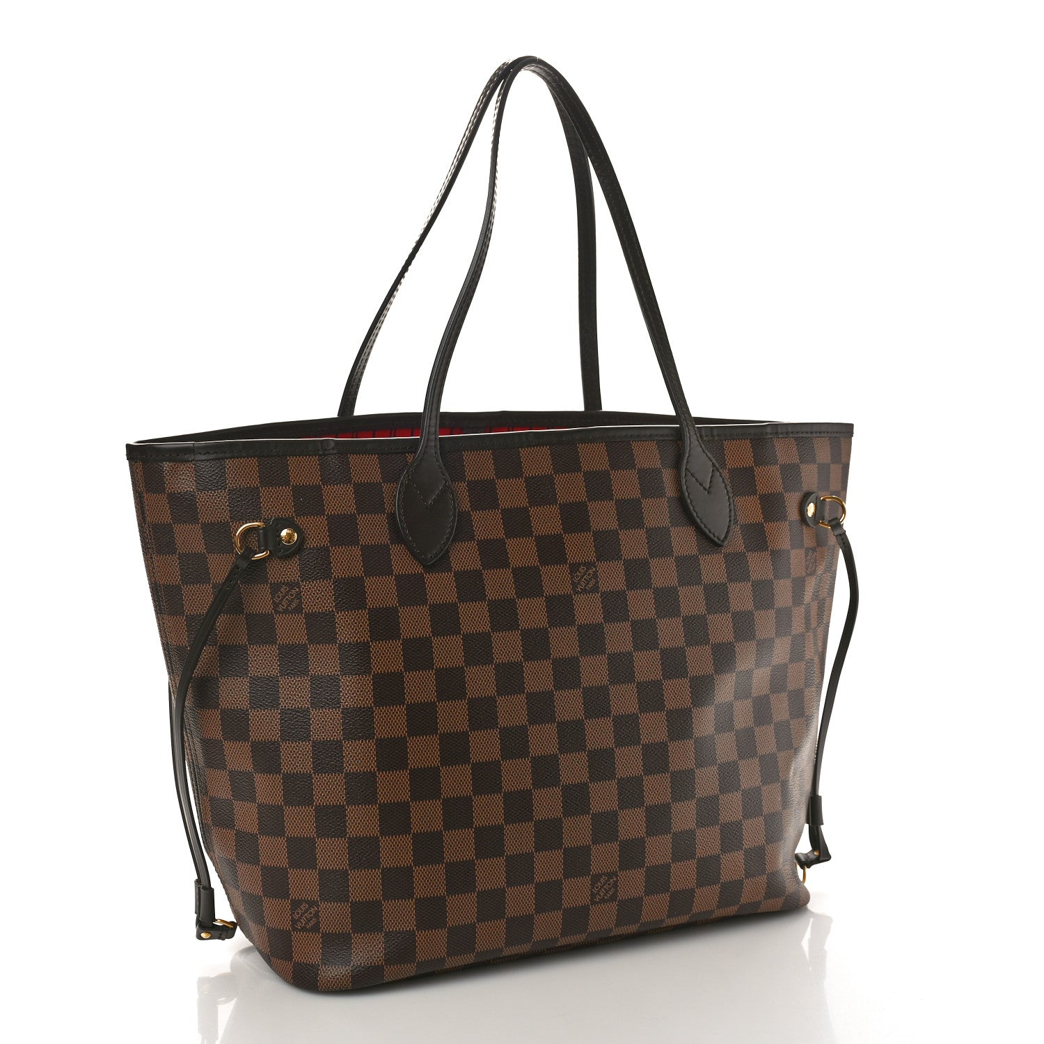 Louis Vuitton Damier Ebene Neo Neverfull MM 4 of 9