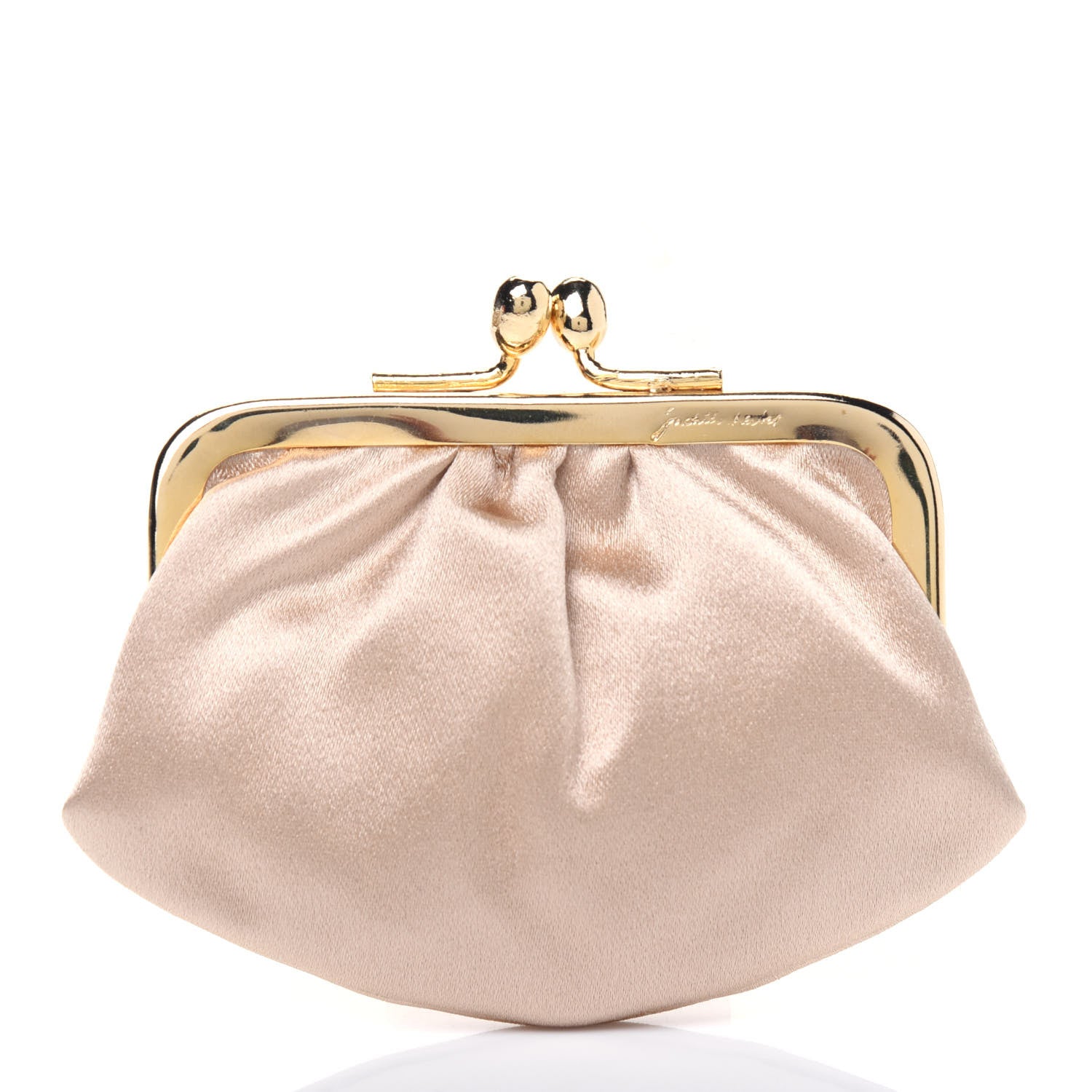Judith Leiber Metallic Flap Clutch Gold 19 of 19