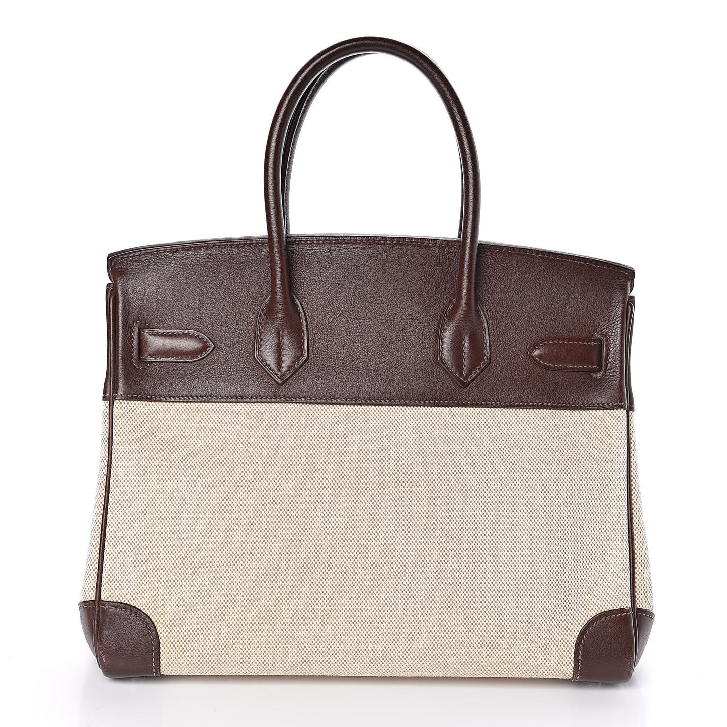 Toile Swift Birkin 30 Chocolate