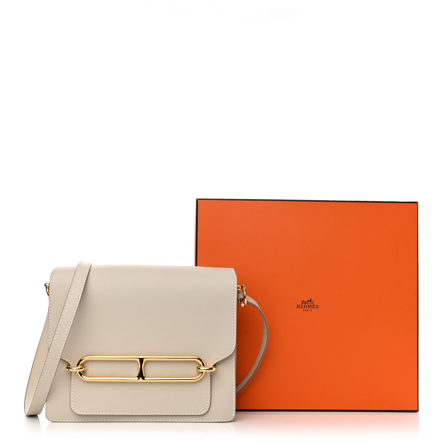 Hermes Evercolor Sac Roulis 23 Beton 11 of 11