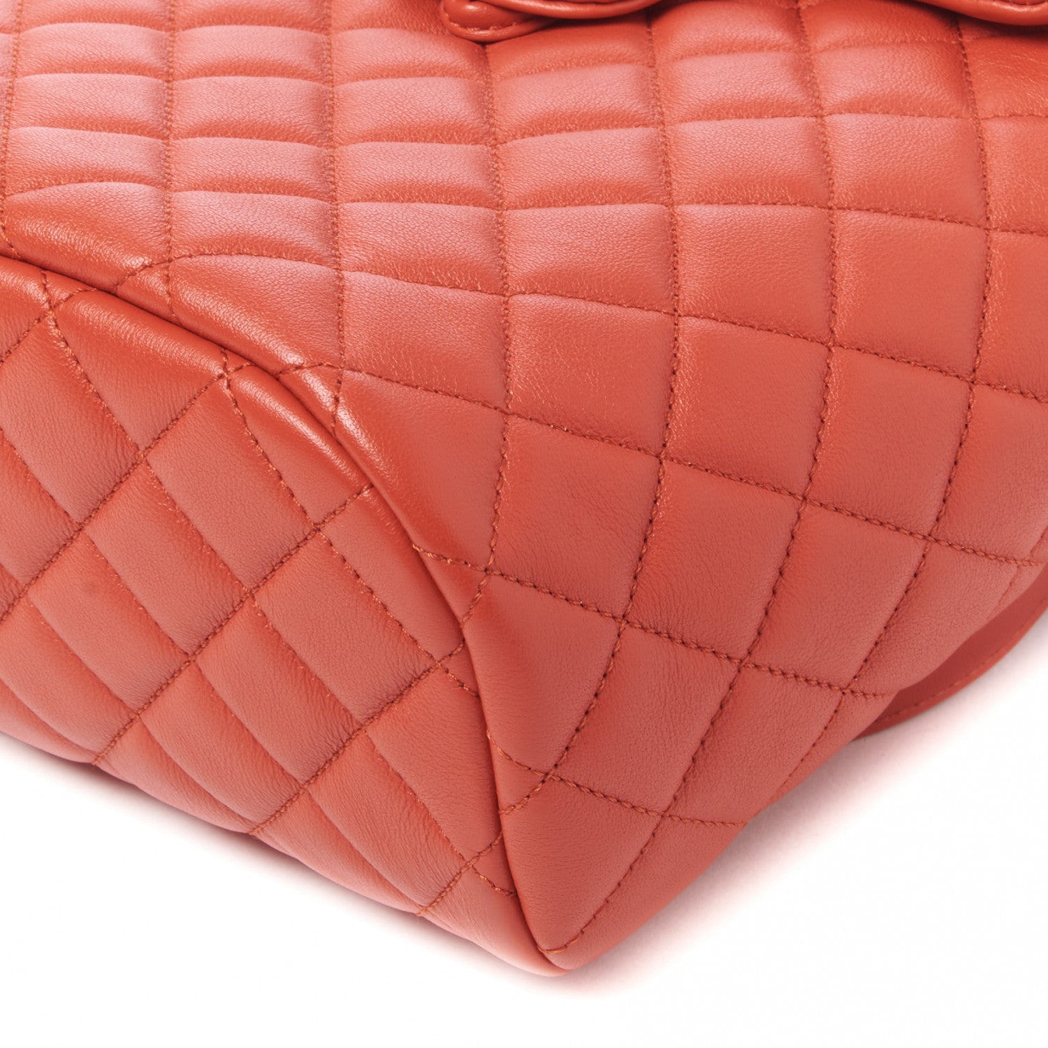 Chanel Calfskin Quilted Mini Urban Spirit Backpack Red 5 of 11