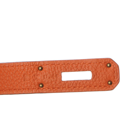 Hermes Togo Birkin 35 Orange 11 of 53