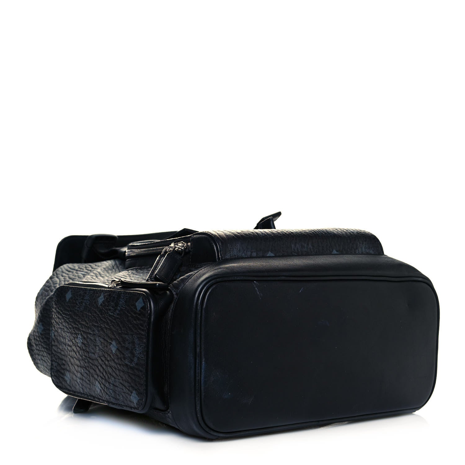 MCM Visetos Brandenburg Backpack Black 3 of 10