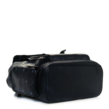 MCM Visetos Brandenburg Backpack Black 3 of 10