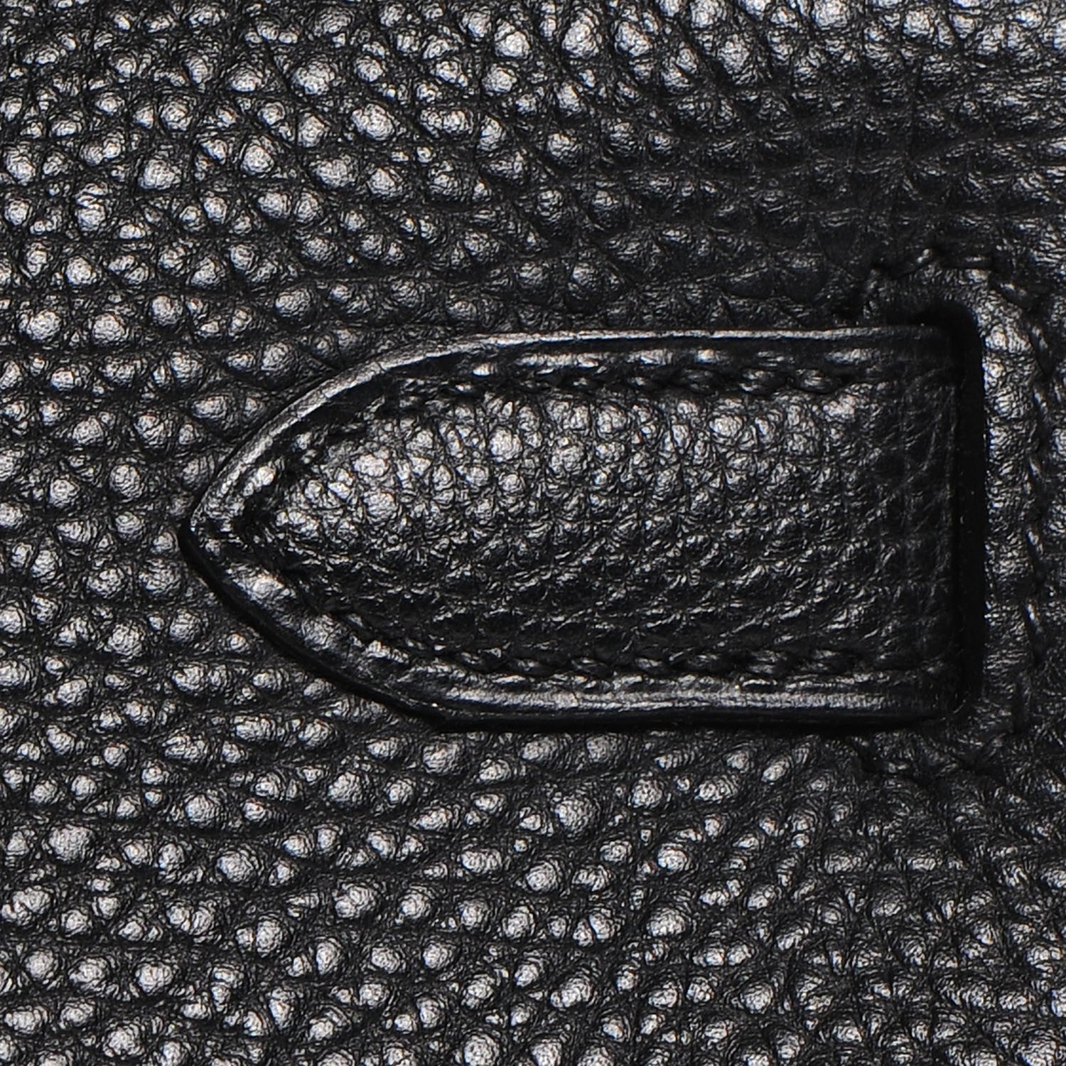 Hermes Togo Kelly Retourne 28 Black 23 of 29