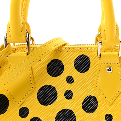 Louis Vuitton LV X YK Epi Alma BB Yellow Black 7 of 10