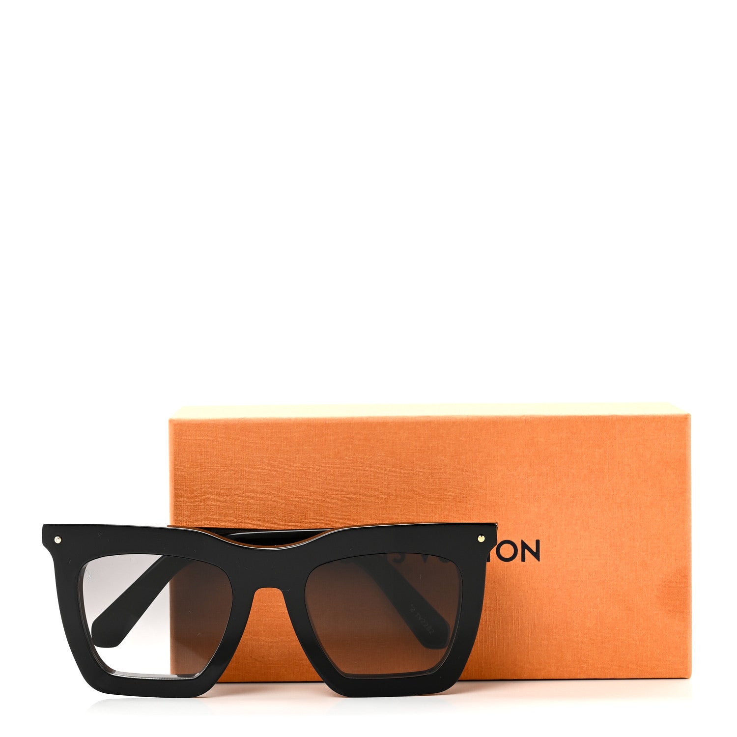 Louis Vuitton Acetate La Grande Bellezza Sunglasses Z1217W Black 8 of 8