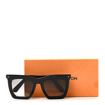 Louis Vuitton Acetate La Grande Bellezza Sunglasses Z1217W Black 8 of 8