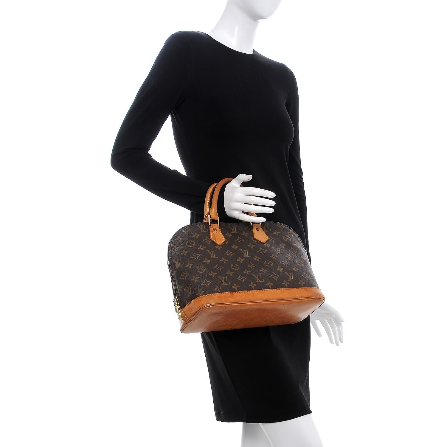 Louis Vuitton Monogram Alma PM 2 of 12