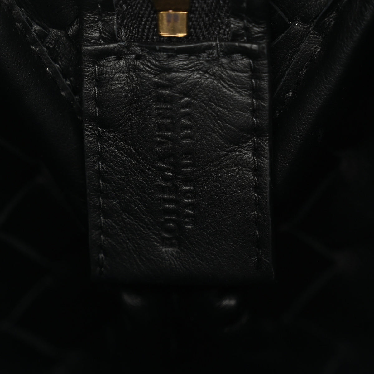 Bottega Veneta Nappa Intrecciato Small Loop Camera Bag Black 6 of 11