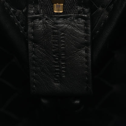 Bottega Veneta Nappa Intrecciato Small Loop Camera Bag Black 6 of 11