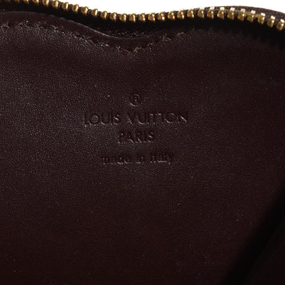 Louis Vuitton Vernis Heart Coin Purse Amarante 14 of 15