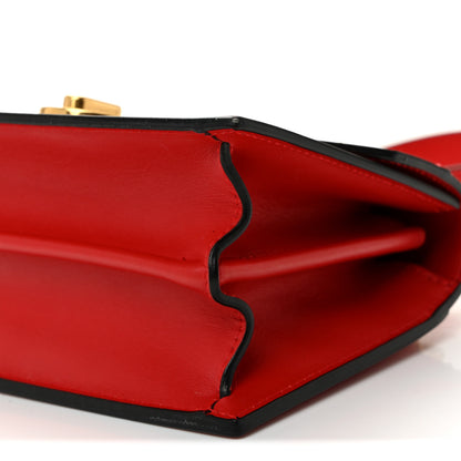 Christian Louboutin Calfskin Small Elisa Shoulder Bag Loubi 10 of 12