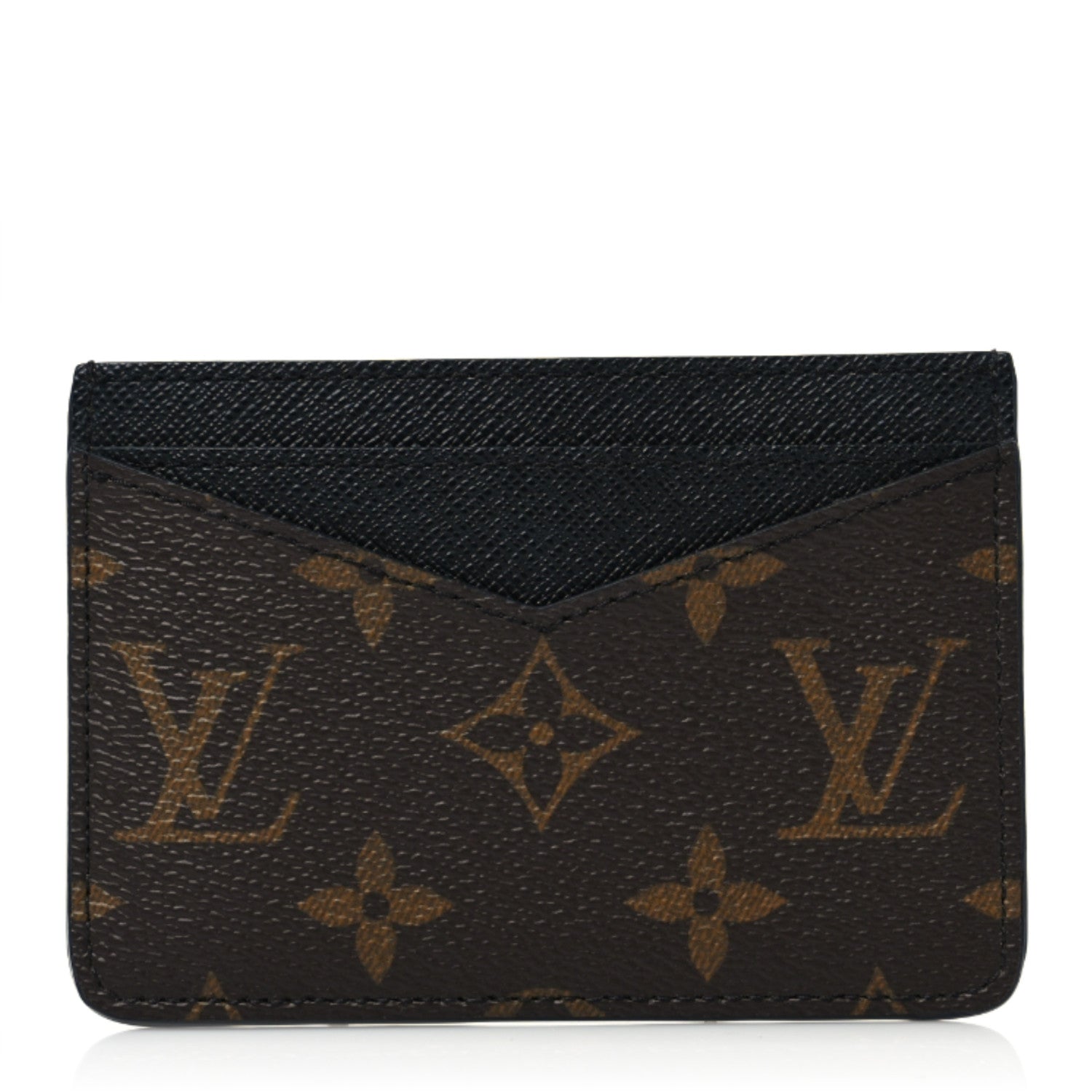 Louis Vuitton Monogram Macassar Neo Porte-Cartes Card Holder 1 of 7
