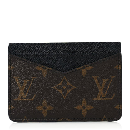 Louis Vuitton Monogram Macassar Neo Porte-Cartes Card Holder 1 of 7
