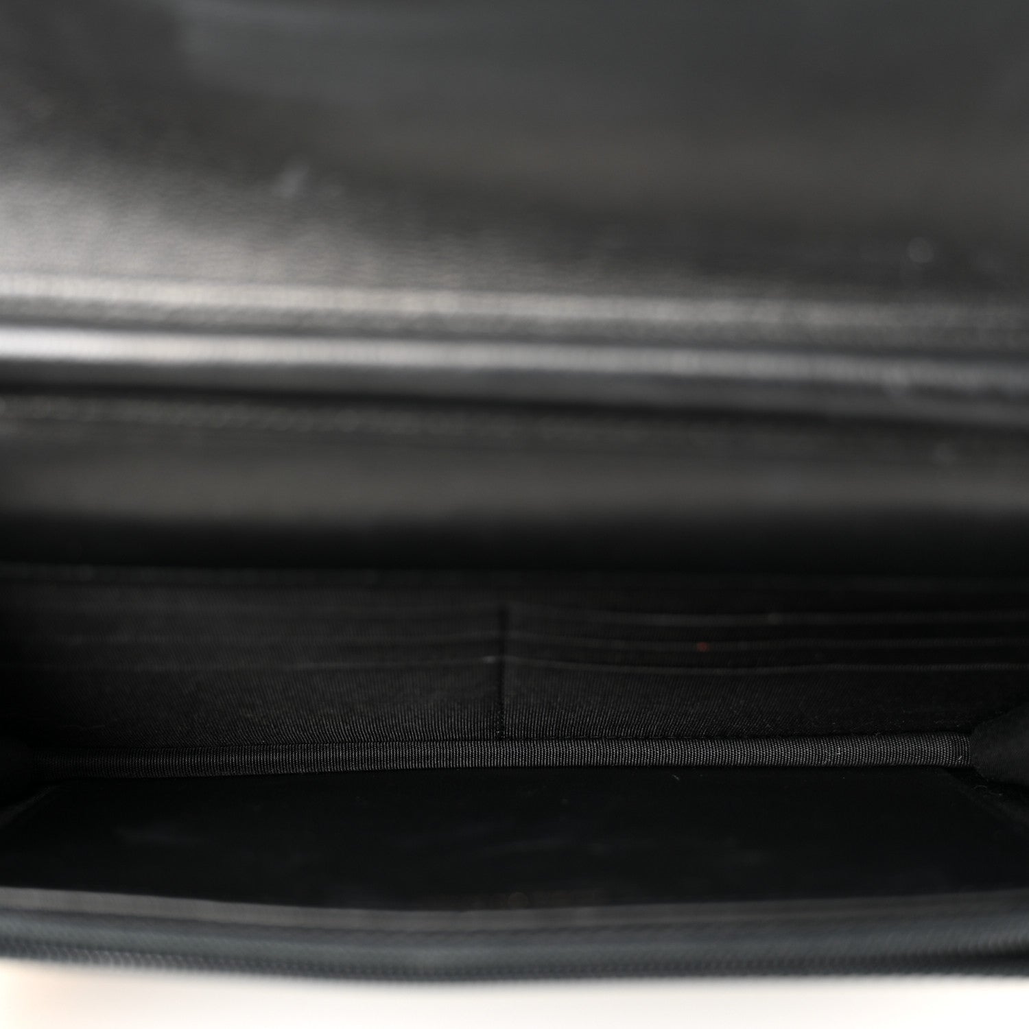 Chanel Velvet Pearl Diamond Embellished Wallet On Chain WOC Black 5 of 11