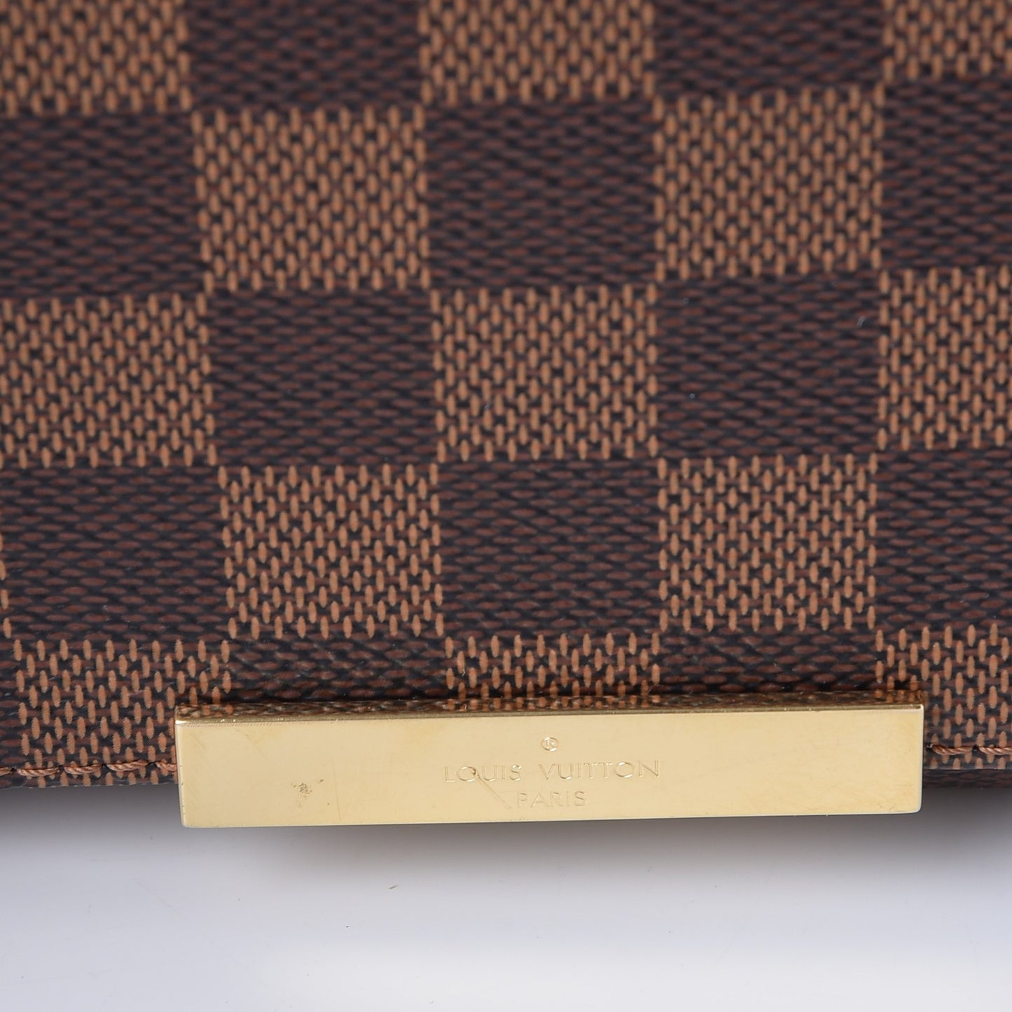 Damier Ebene Favorite PM
