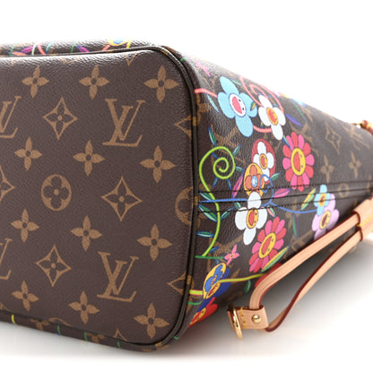 Louis Vuitton LV X TM Monogram Flowers Neverfull MM 10 of 10