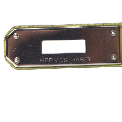 Hermes Togo Birkin 35 Vert Anis 24 of 37