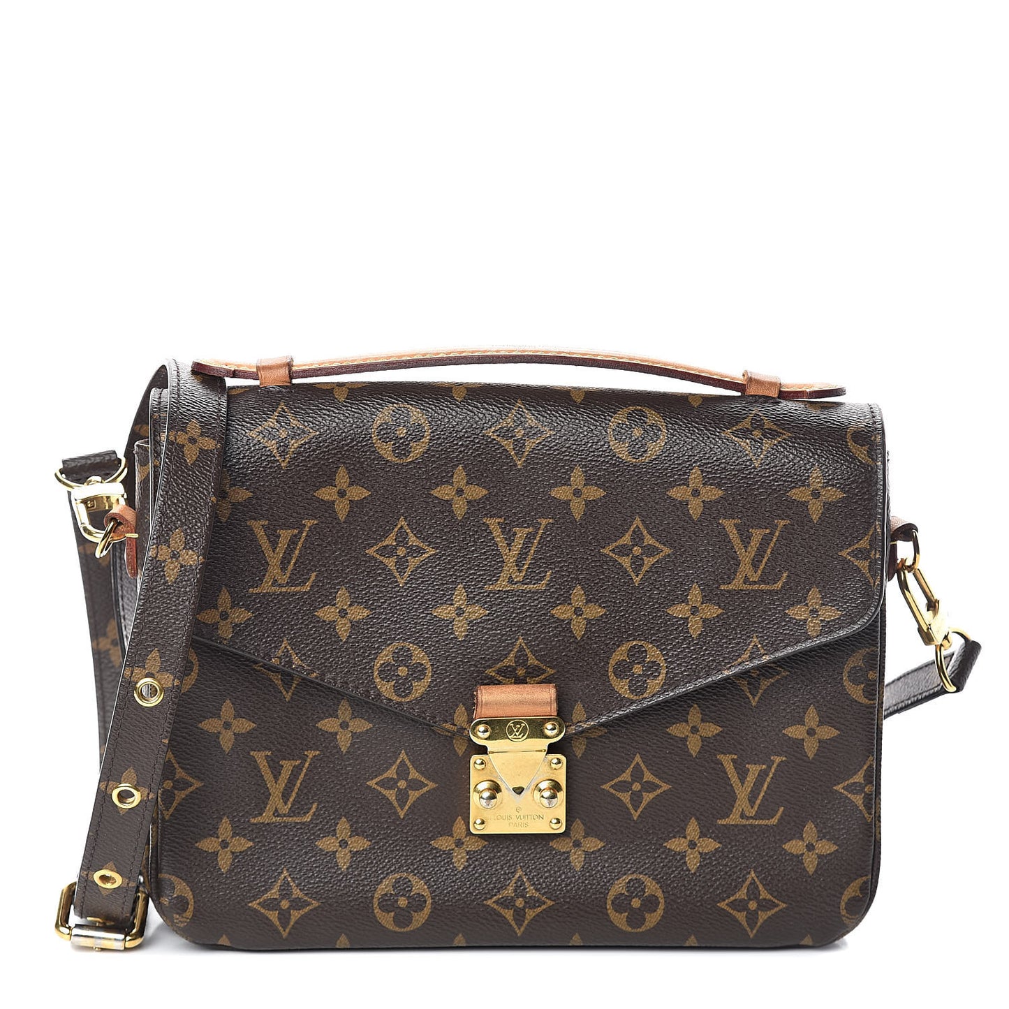 Monogram Pochette Metis