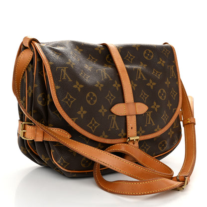 Louis Vuitton Monogram Saumur 30 3 of 13