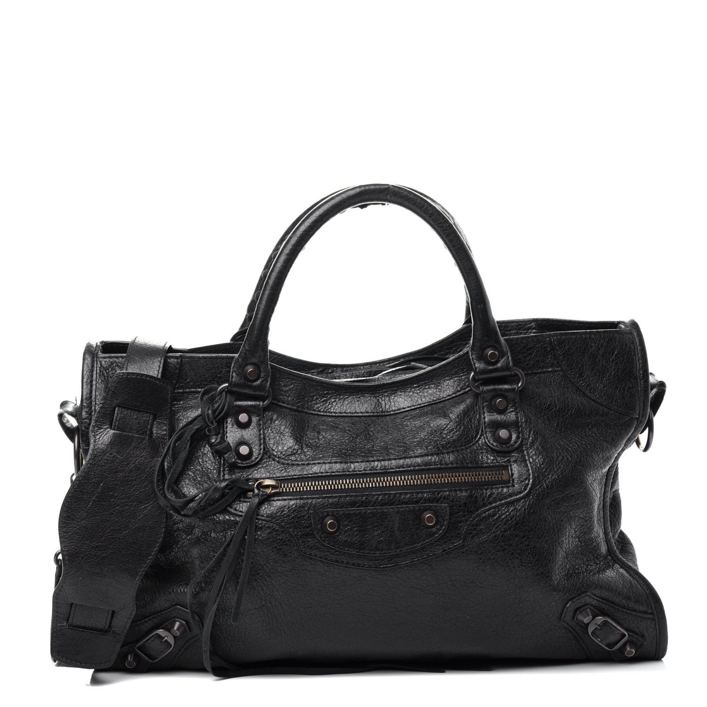 Agneau Classic Hardware City Black