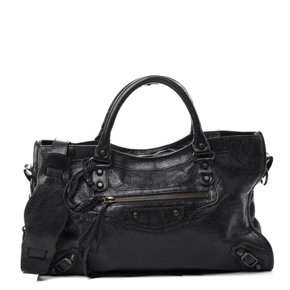 Balenciaga Agneau Classic Hardware City Black 1 of 10
