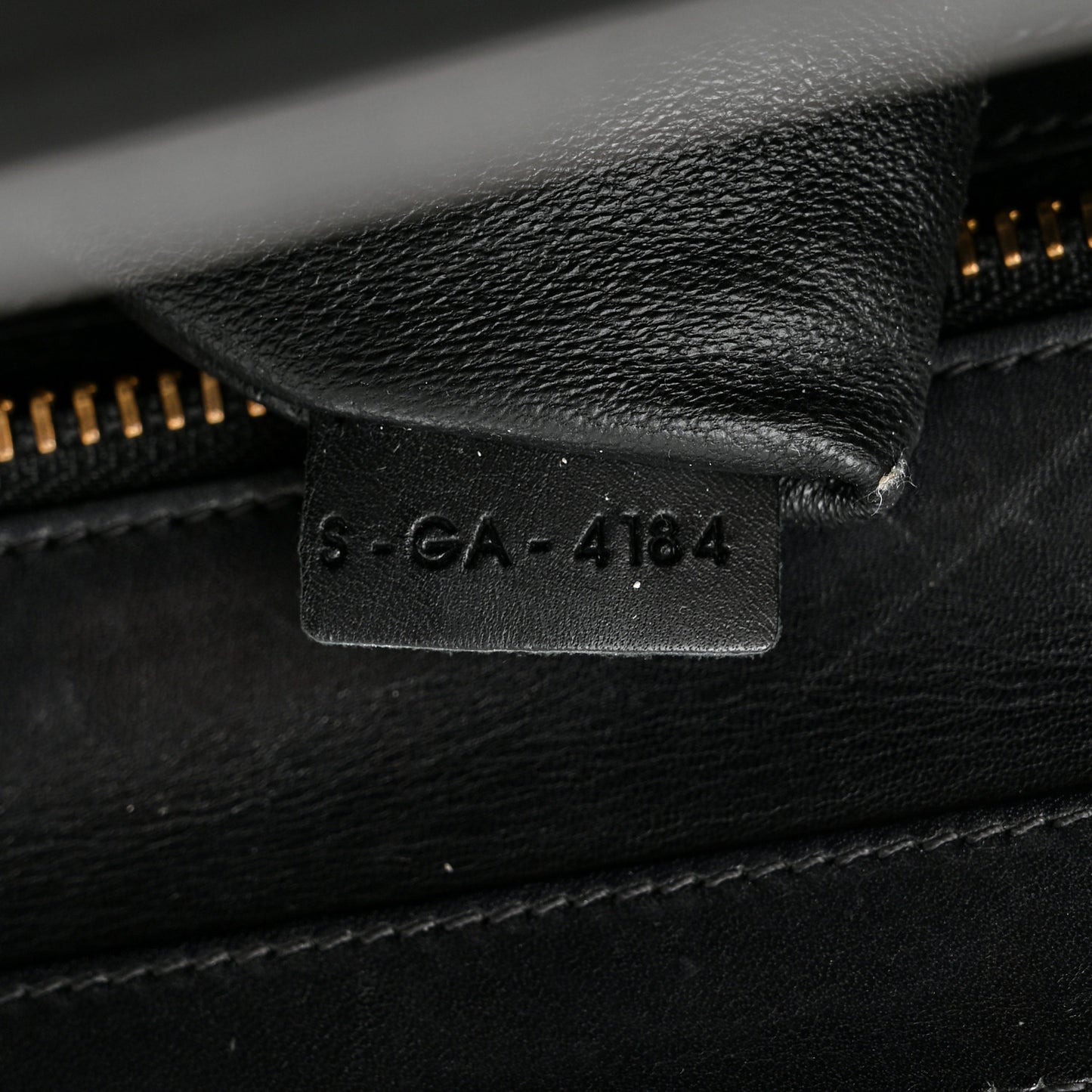 Canvas Smooth Calfskin Micro Tri-Color Luggage Navy Blue