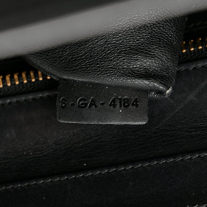 Celine Canvas Smooth Calfskin Micro Tri-Color Luggage Navy Blue 7 of 13