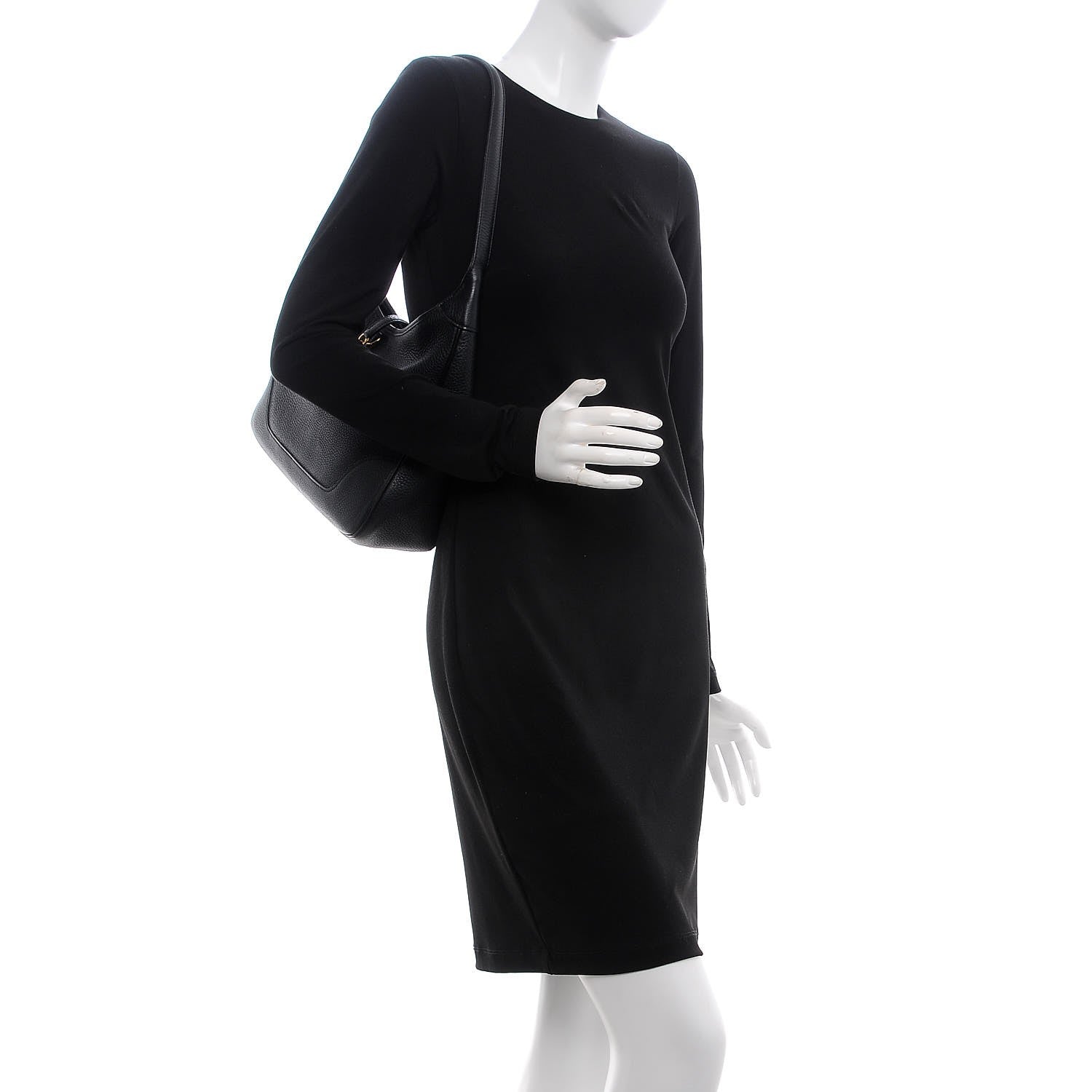 Hermes Taurillon Clemence Trim II 31 Black 2 of 8