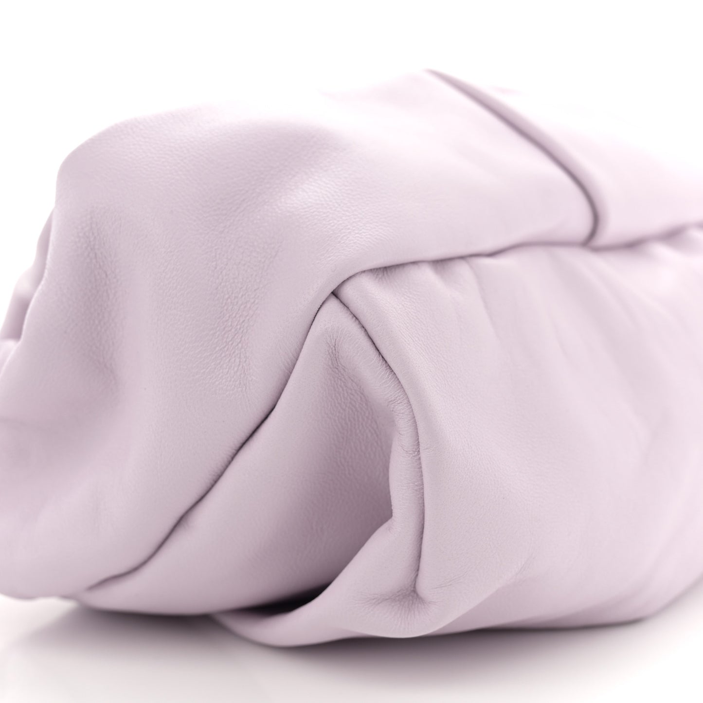 Lambskin Rose Clutch Haze