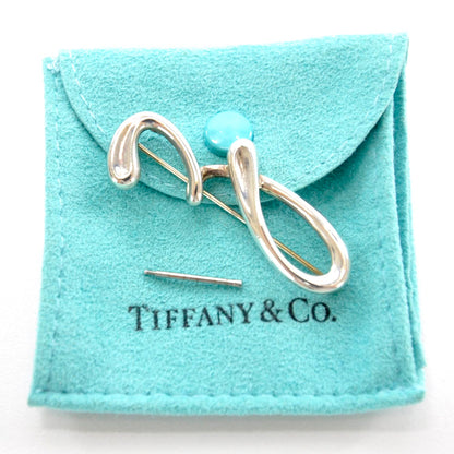Tiffany Sterling Silver Elsa Peretti Initial Pin Z 5 of 5