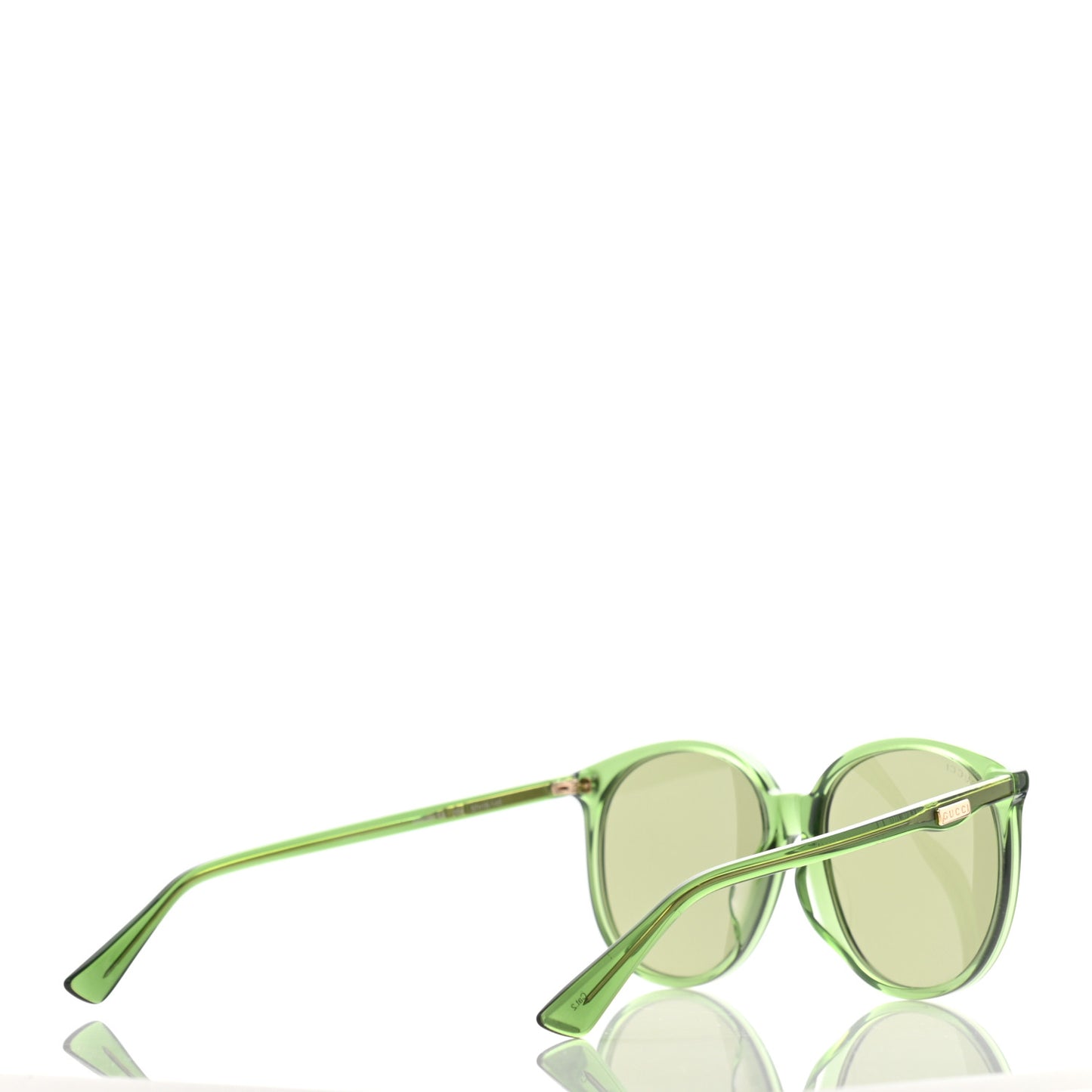 Acetate Sunglasses GG0261SA Green