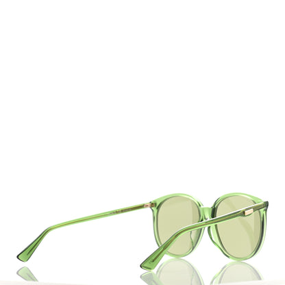 Gucci Acetate Sunglasses GG0261SA Green 4 of 7