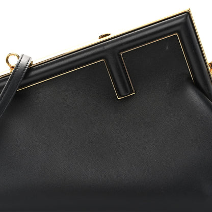 Fendi Shiny Nappa Small Fendi First Black 8 of 11