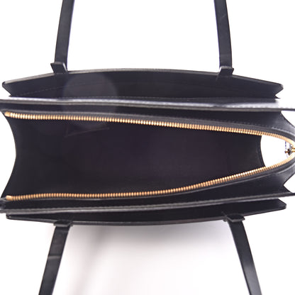 Louis Vuitton Epi Croisette PM Black 6 of 18