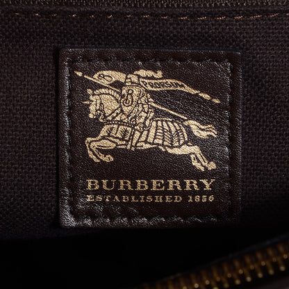 Burberry Haymarket Check Small Northfield Tote 6 of 8