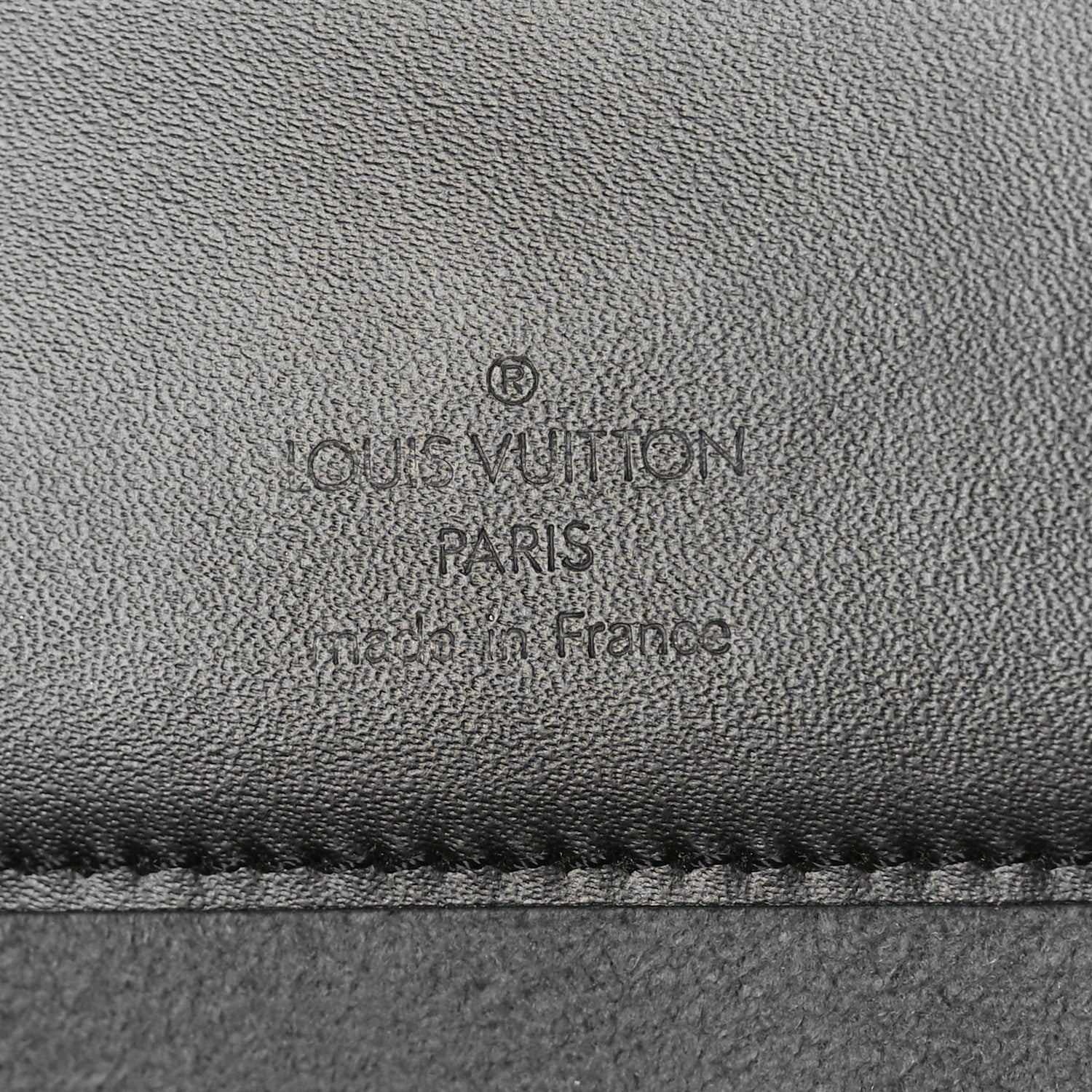 Louis Vuitton Epi Nocturne GM Black 6 of 9