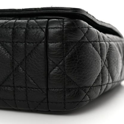 Christian Dior Calfskin Cannage Small Caro Bag Black 10 of 12
