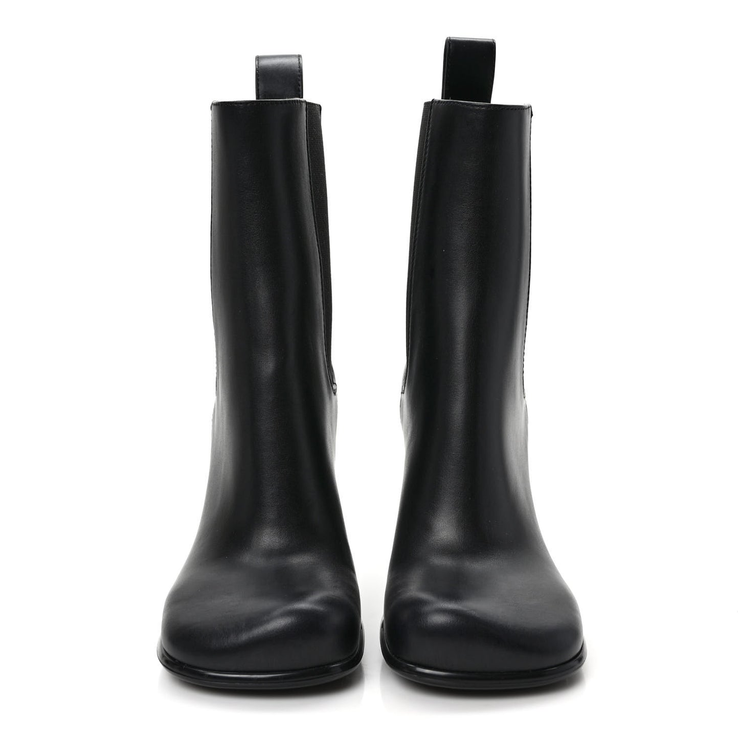 Calfskin Storm Boots 36 Black