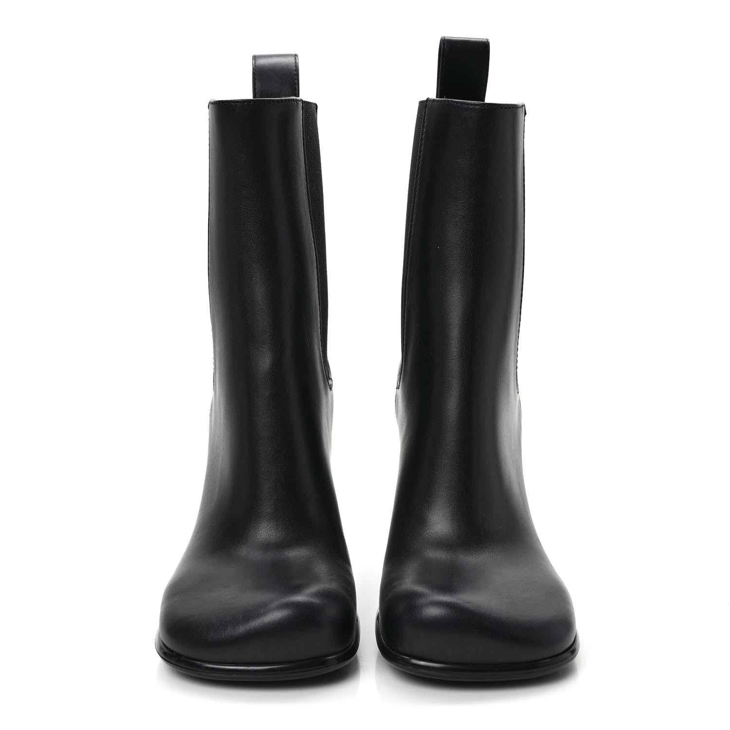 Bottega Veneta Calfskin Storm Boots 36 Black 2 of 8