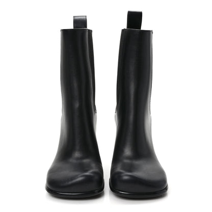 Bottega Veneta Calfskin Storm Boots 36 Black 2 of 8
